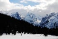 Mountain Landscape Dolomiti