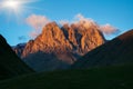 Mountain landscape