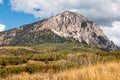 Mountain Landscape in Early Fall Royalty Free Stock Photo