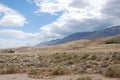 Landscape In The Eastern Sierra Nevada, California