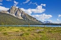 Mountain Landscape at Emerald Lake