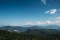 Mountain landscape, endless freedom Royalty Free Stock Photo