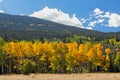 Mountain Landscape in Fall Royalty Free Stock Photo