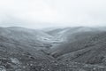 Mountain landscape. Fuerteventira. Canary Islands. Spain