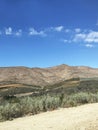 Mountain Landscape On The Garden Route Highwat Between Cape town