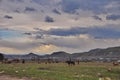 Mountain landscape Royalty Free Stock Photo