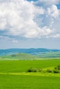 The mountain landscape of Greater Khingan mountain