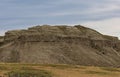 A Mountain Landscape With A Grey Sky And Clouds Royalty Free Stock Photo