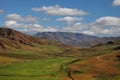 Mountain landscape from the high mountainous region of Guba