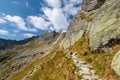 Mountain Landscape Royalty Free Stock Photo