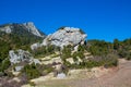 Lycian Way mountain trekking, Turkey Royalty Free Stock Photo