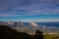 Lycian Way mountain trekking, Turkey Royalty Free Stock Photo