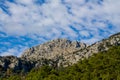 Lycian Way mountain trekking, Turkey Royalty Free Stock Photo