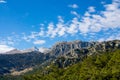 Lycian Way mountain trekking, Turkey Royalty Free Stock Photo