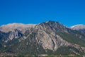 Lycian Way mountain trekking, Turkey Royalty Free Stock Photo