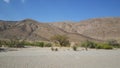 Mountain landscape in Hoanib riverbed Royalty Free Stock Photo