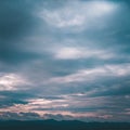 Mountain landscape Horizon