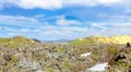Mountain landscape. Iceland. Landmannalaugar, Fjallabak Nature Reserve Royalty Free Stock Photo