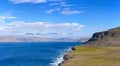 Mountain landscape on iceland Royalty Free Stock Photo