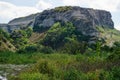 Mountain landscape in Inkerman