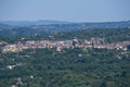 Summer landscape in Irpinia, Southern Italy