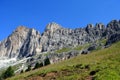 Mountain landscape, italian alps Dolomiti