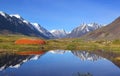 Mountain landscape with lake Royalty Free Stock Photo