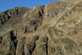 Mountain landscape in late autumn in the Carpathian Mountains, Romania. Fagaras. Royalty Free Stock Photo