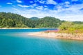 Mountain landscape, Lokve, Gorski kotar, Croatia Royalty Free Stock Photo