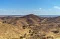 Mountain Landscape in Matmata, Tunisia Royalty Free Stock Photo