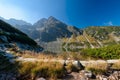 Mountain Landscape Royalty Free Stock Photo