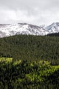 Mountain landscape mt evans colorado