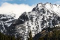 Mountain landscape mt evans colorado