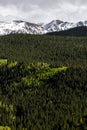 Mountain landscape mt evans colorado