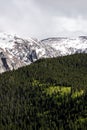 Mountain landscape mt evans colorado