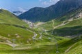 Col du Tourmalet in Pyrenees Royalty Free Stock Photo