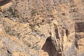 Mountain landscape near Jebel Shams, Sultanate of Oman Royalty Free Stock Photo