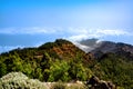 Mountain landscape near Pico da Cruz, Santo Antao Island, Cape Verde, Cabo Verde, Africa Royalty Free Stock Photo