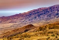 Mountain landscape near Pico da Cruz , Santo Antao Island, Cape Verde, Cabo Verde, Africa Royalty Free Stock Photo