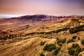 Mountain landscape near Pico da Cruz , Santo Antao Island, Cape Verde, Cabo Verde, Africa Royalty Free Stock Photo