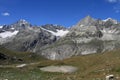 Mountain landscape near Schwarzsee lake