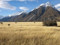 Mountain landscape, New Zealand