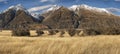 Mountain landscape, New Zealand