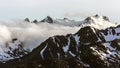 Hurricane Ridge Landscape in Olympic National Park Royalty Free Stock Photo