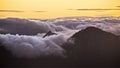 Hurricane Ridge Landscape in Olympic National Park Royalty Free Stock Photo