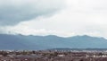 Mountain landscape over old town of Lijiang, Yunan, China Royalty Free Stock Photo