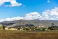 Mountain landscape panorama, beauty of nature