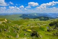 Mountain landscape - Transalpina road Romania Royalty Free Stock Photo