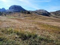 Mountain landscape panorama