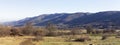 Mountain landscape panorama.